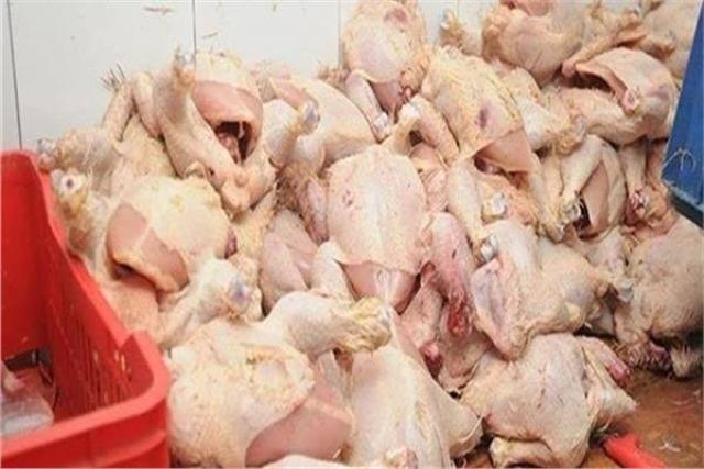 الدواجن المضبوطه