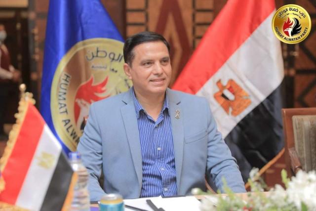 اللواء طارق نصير امين عام حزب حماه الوطن