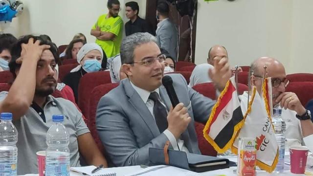 الكتور طارق سعدة نقيب الإعلاميين