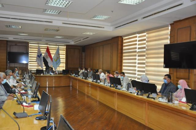 اجتماع مجلس الجامعة