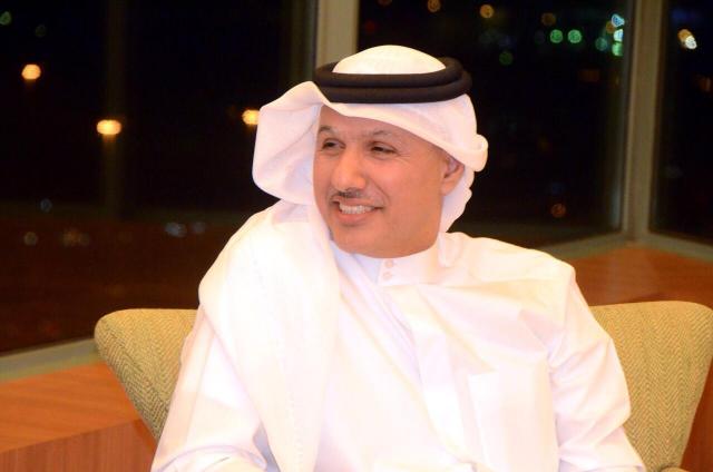 رجل الأعمال عبدالله الشاهين