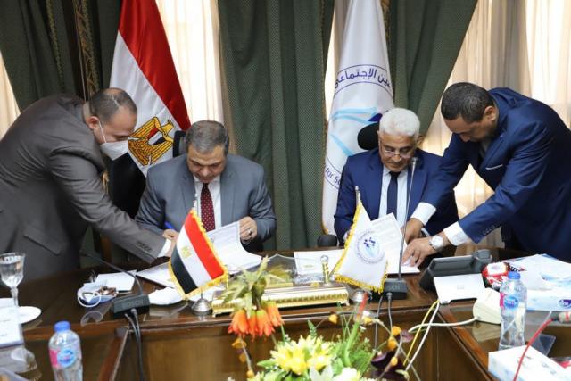 توقيع البروتوكول
