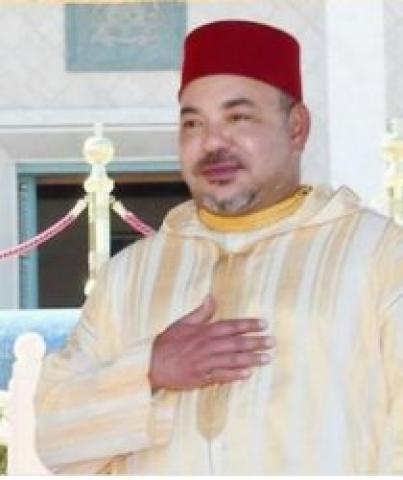 ملك المغرب
