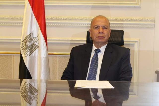 الفريق أسامة الجندي النائب الأول لرئيس حزب حماة الوطن