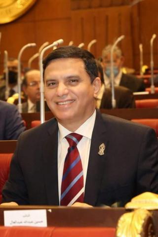 اللواء طارق نصير امين عام حزب حماه الوطن