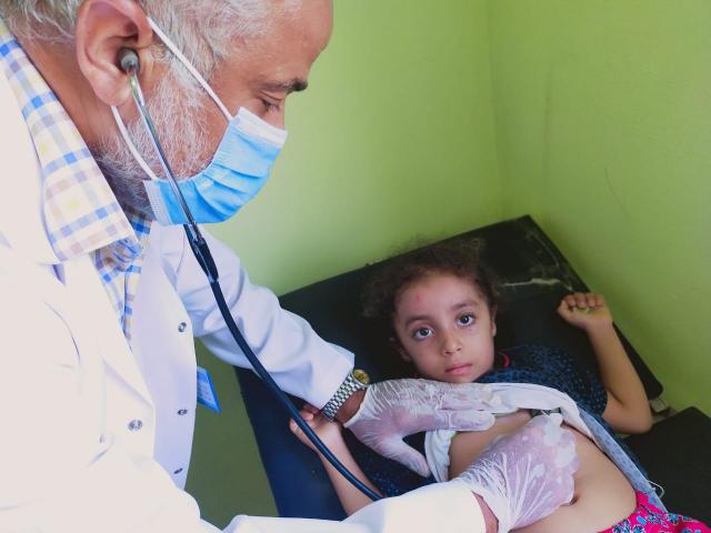 القافلة الطبية