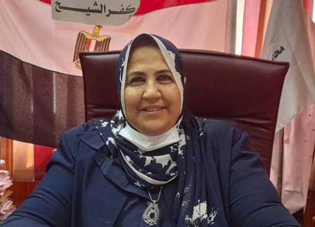 وكيلة وزارة الصحة بكفرالشيخ
