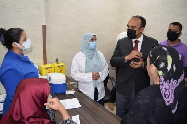 جولة نائب محافظ المنيا