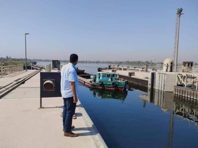 عودة الملاحة بقنا