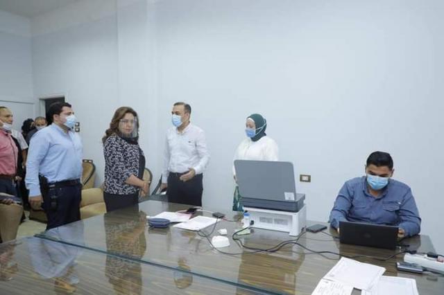 جولة محافظ دمياط