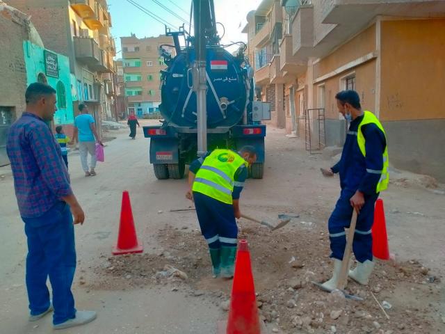مياه أسيوط