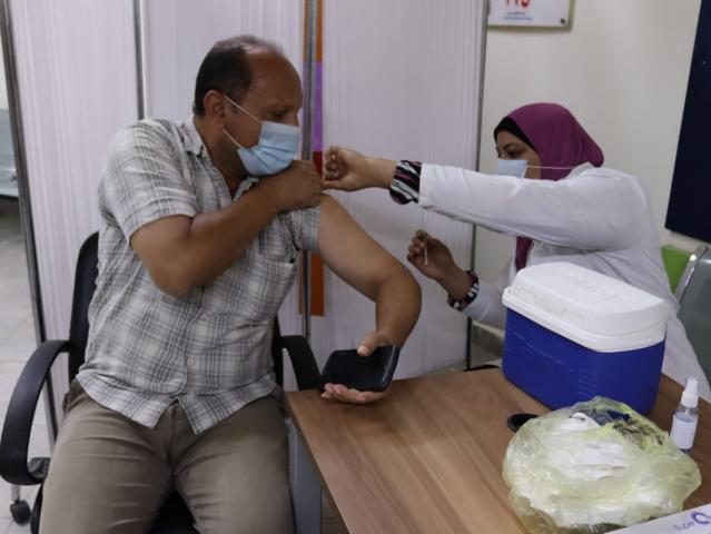 تطعيم الموظفين