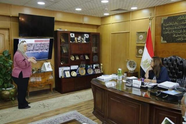 محافظ دمياط