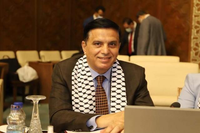 اللواء طارق نصير عضو البرلمان العربي