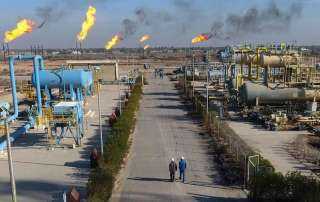 استثمارات روسية في قطاع النفط العراق