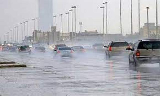 أمطار رعدية في عدد من المحافظات