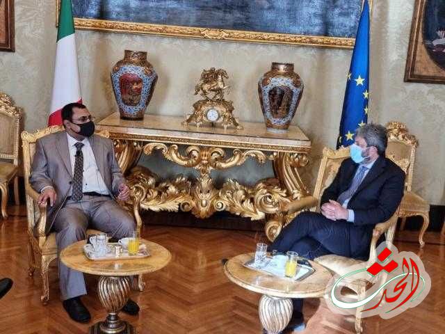 وفد البرلمان العربي ينهي زيارته إلى البرلمان الإيطالي