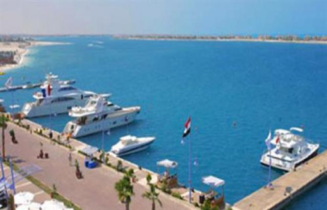 إغلاق ميناء شرم الشيخ