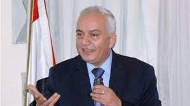 نائب وزير التربية والتعليم-الدكتور رضا حجازي