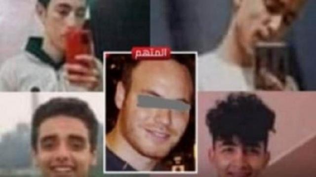 المتهم كريم الهوارى
