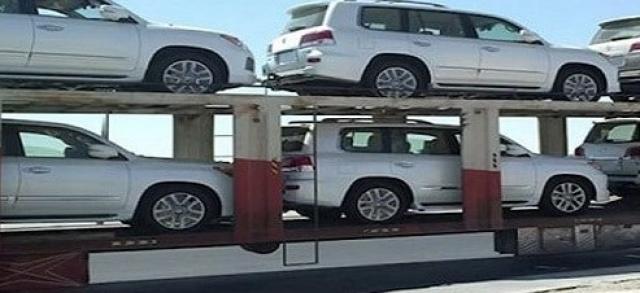 فحص السيارة الجديدة