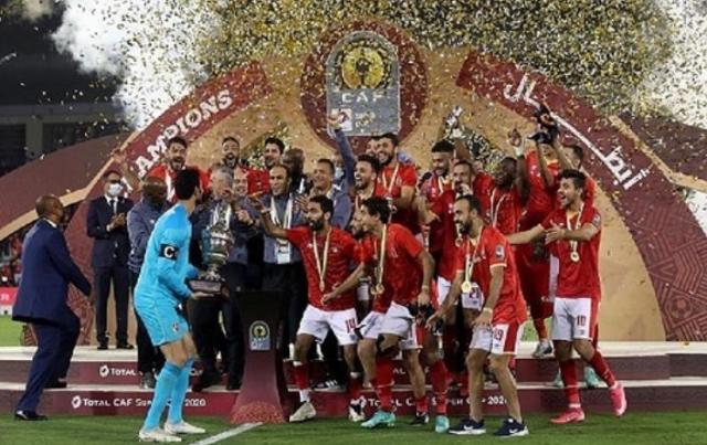 مباراة السوبر الأفريقي