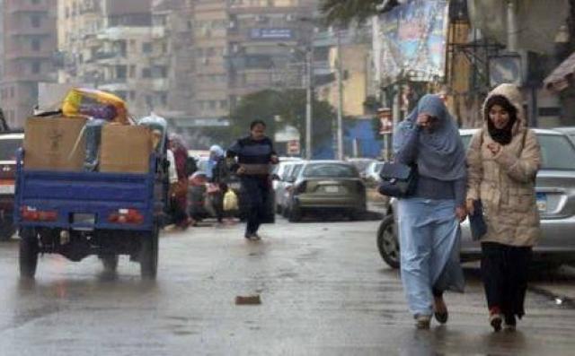 حالة الطقس ودرجات الحرارة اليوم الخميس