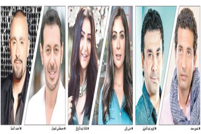 قائمة المسلسلات الدرامية لموسم شهر رمضان 2022
