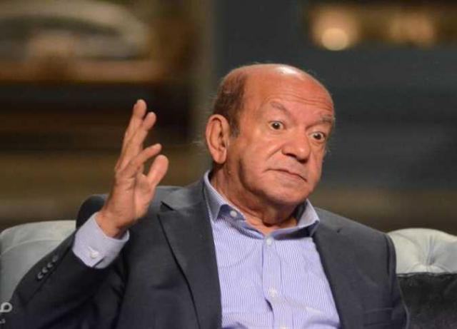 الفنان لطفى لبيب