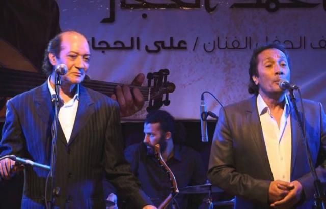 الأغنية الوحيدة التي غناها أحمد الحجار