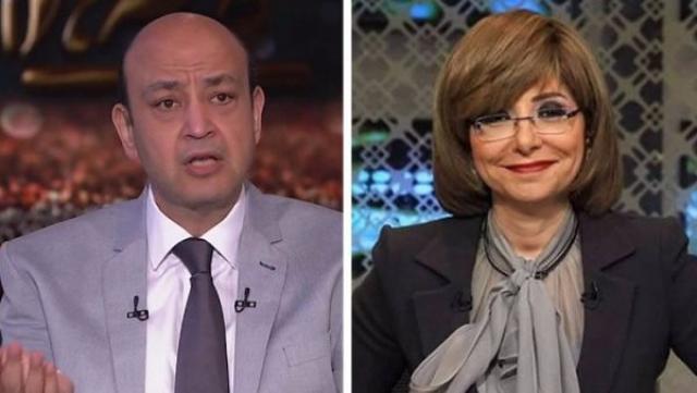 عمرو أديب-زوجته لميس الحديدي-فيروس كورونا
