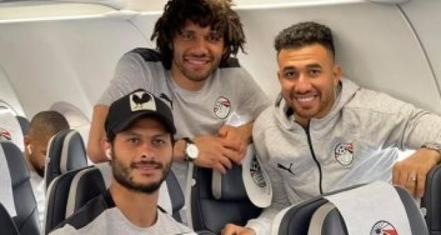 موعد سفر بعثة منتخب مصر