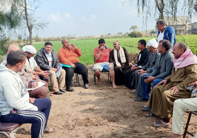 وزارة الزراعة تطلق 5 مدارس حقلية