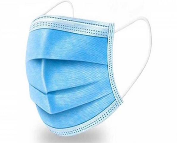 باستخدام كمامة