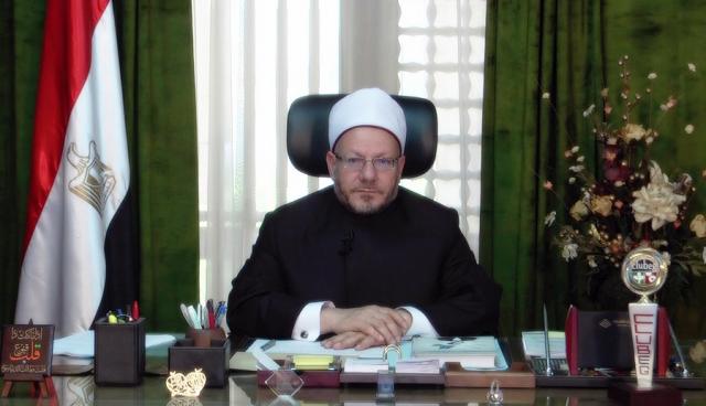 الدكتور شوقي علام مفتي الجمهورية