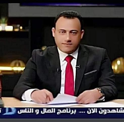 الاعلامي إيهاب الديك