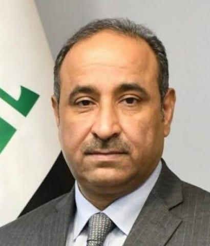 حسن ناظم وزير الثقافة العراقي