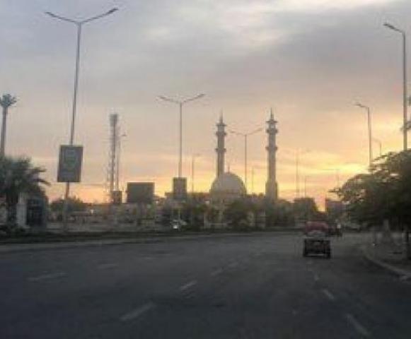 انخفاض درجات الحرارة على جميع الأنحاء ليلا