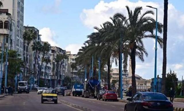 درجات الحرارة غدا