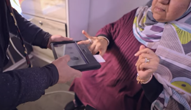 التابلت المتنقل