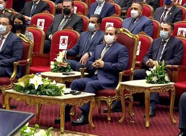 الرئيس عبد الفتاح السيسي