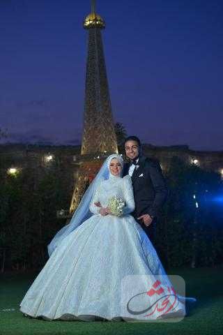تهنئة بالزفاف للعروسين من الإعلامي عمر سبيله