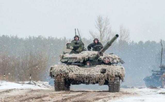 أوكرانيا تحذر من تنفيذ السيناريو الكوري في أراضيها
