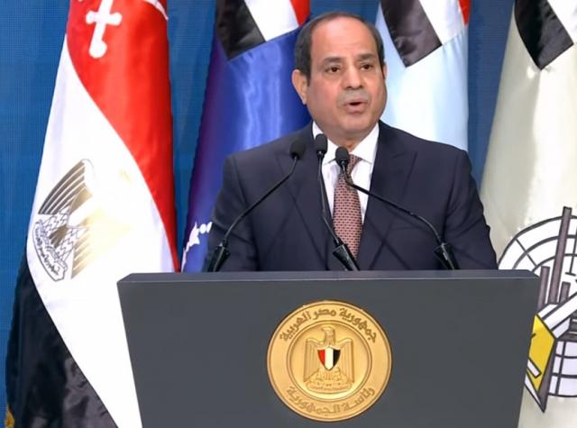 الرئيس عبد الفتاح السيسي