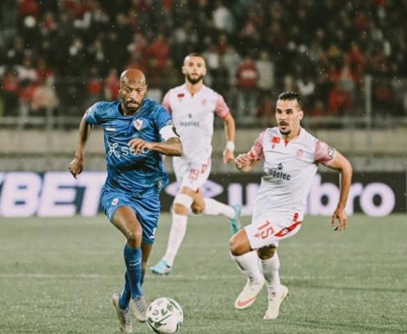 الزمالك والوداد صورة أرشيفية