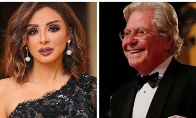 أنغام تكشف حقيقة زواجها من الفنان حسين فهمى