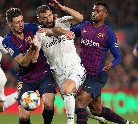 مباراة ريال مدريد وبرشلونة