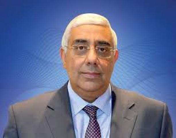 اشرف القاضي رئيس مجلس إدارة المصرف المتحد