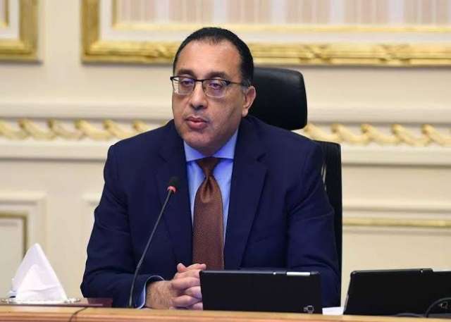 مصطفى مدبولى رئيس وزراء مصر
