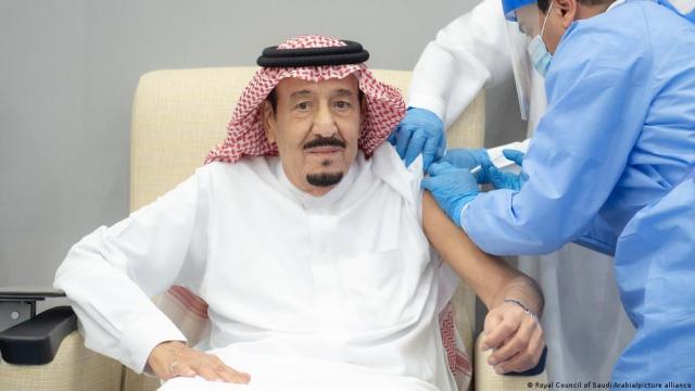 الملك سلمان بن عبد العزيز ملك السعودية